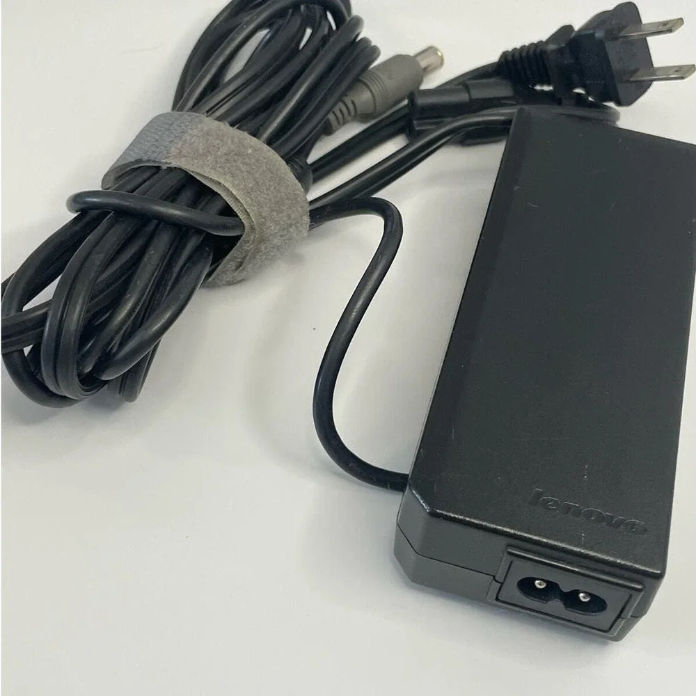 Lenovo 90W 20V AC Adapter Laptop Charger‎ 42T5276 FRU 42T5277 Round Barrel Tip